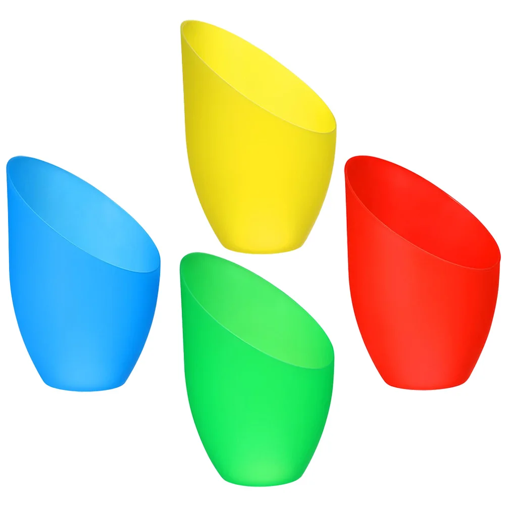 

4 Pcs Lampshade 42mm DIY Horseshoe Replacement Small Light Shade Table Desk Floor Lamp Shades Red Blue Yellow Green