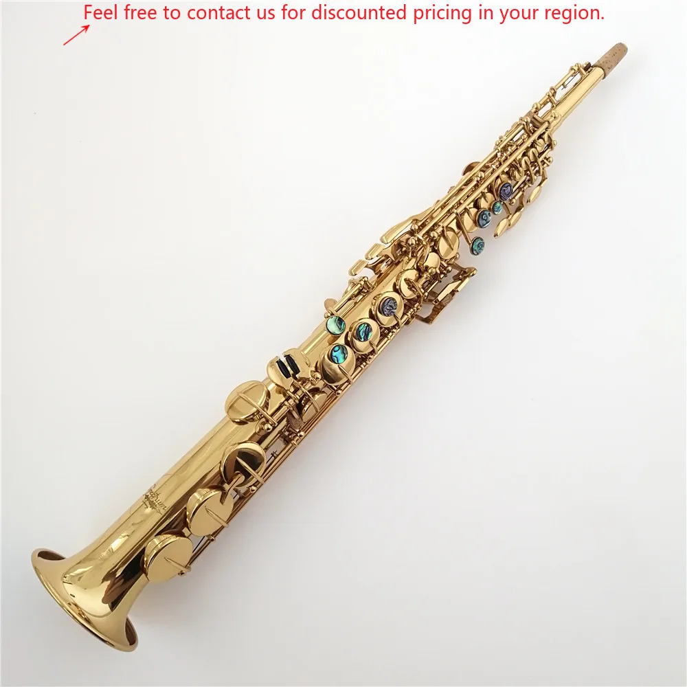 

Musical Instruments Woodwind Professional Level Saxophone Straight Soprano Saxophone