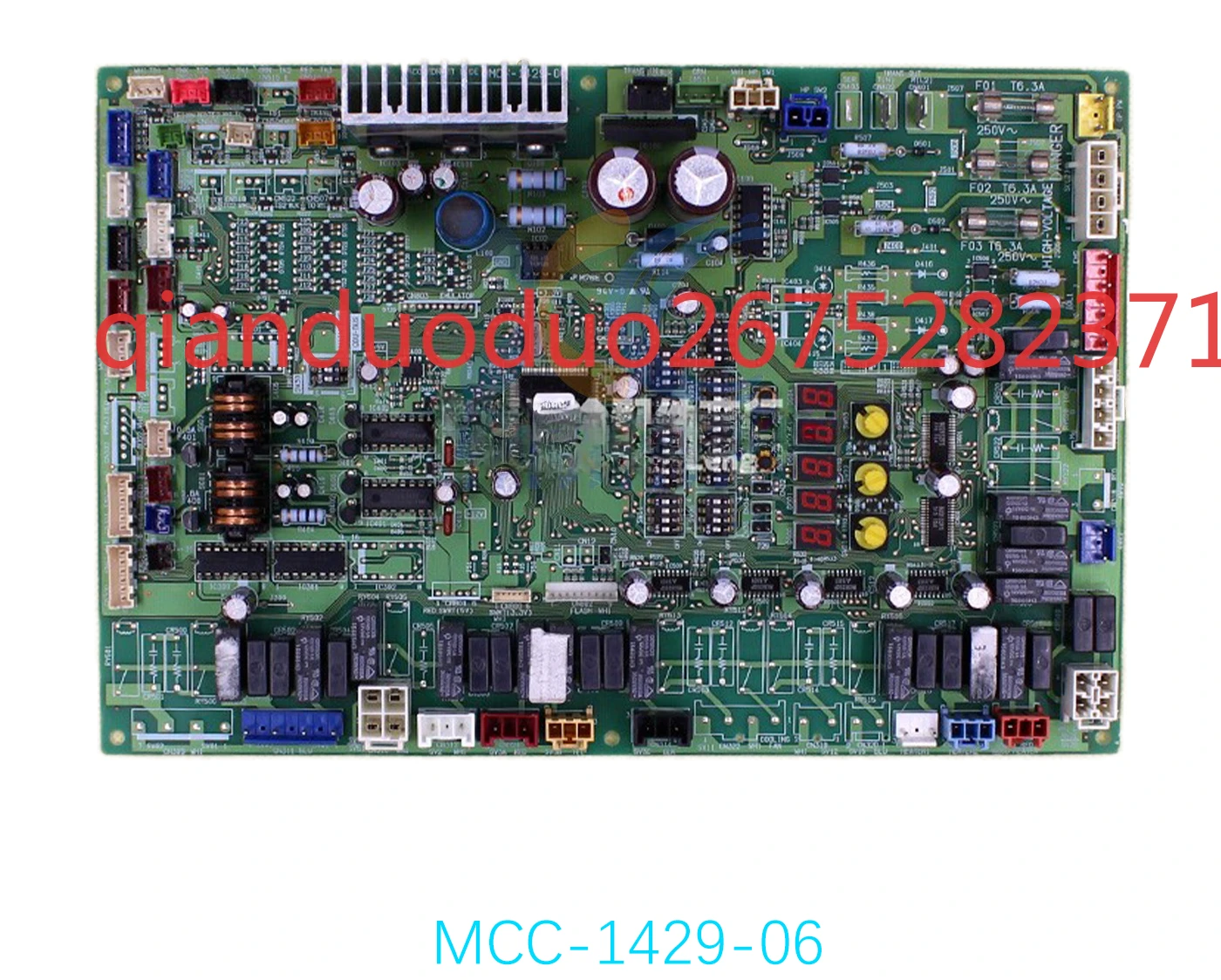 

MCC-1429-06 is suitable for Toshiba multi-line central air conditioner computer version