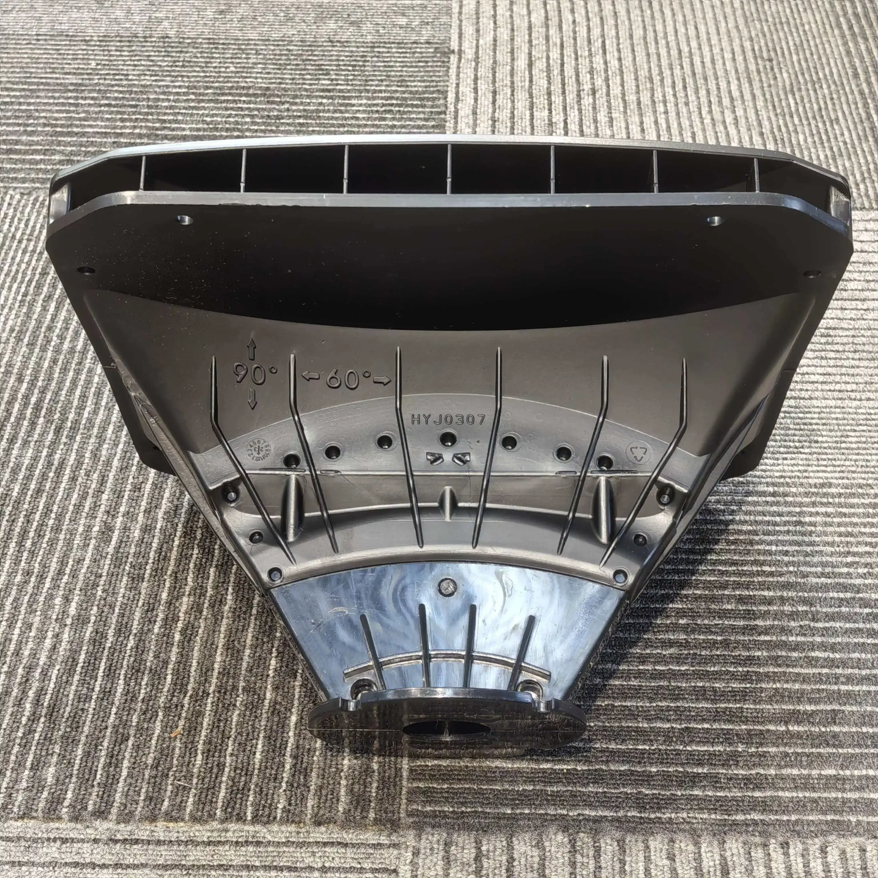 MW Audio 1,4 Zoll Hochtöner 300x300x193mm 90x60 Grad Schalldiffusor Professionell – Detail 8