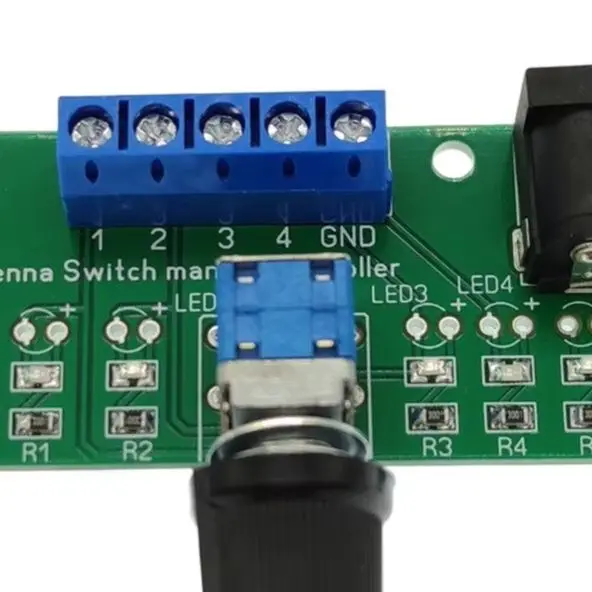 4:1 For Coax Remote Switch With Controller SO-239 1.5kW CW/RTTY For 3000W PEP Antenna-Switch Replacement Accessories