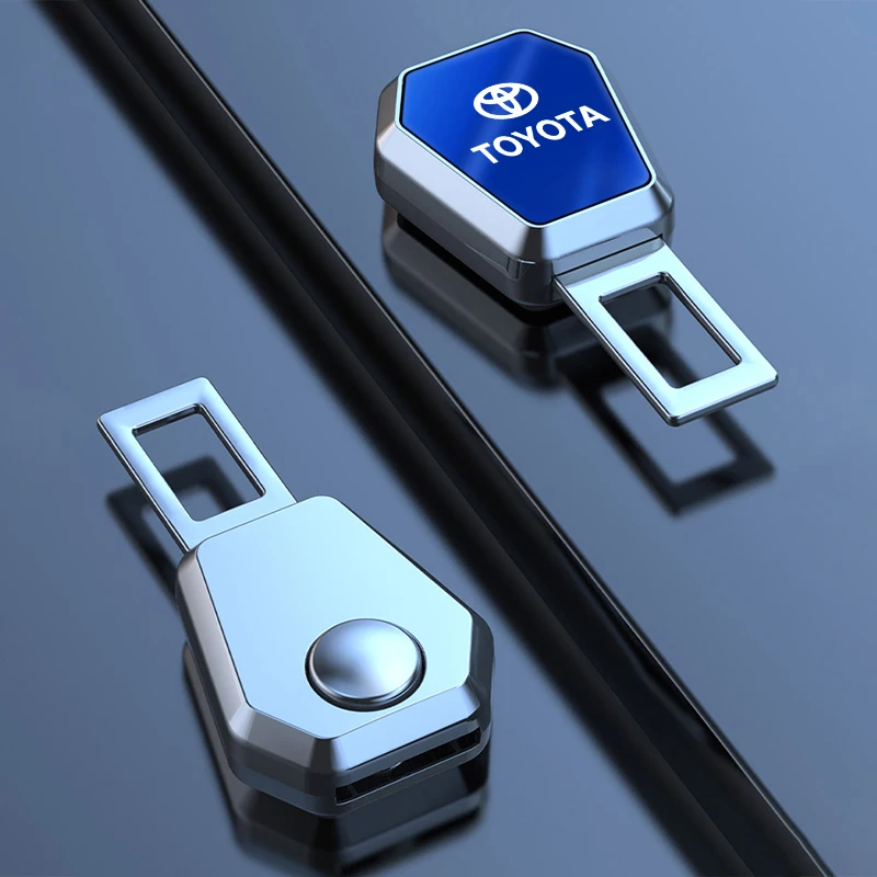 مقعد السيارة حزام كليب تمديد المكونات مشبك موسع اكسسوارات لتويوتا كورولا يارس Aygo بريوس شر كامري أوريس أفينسيس لاند #3