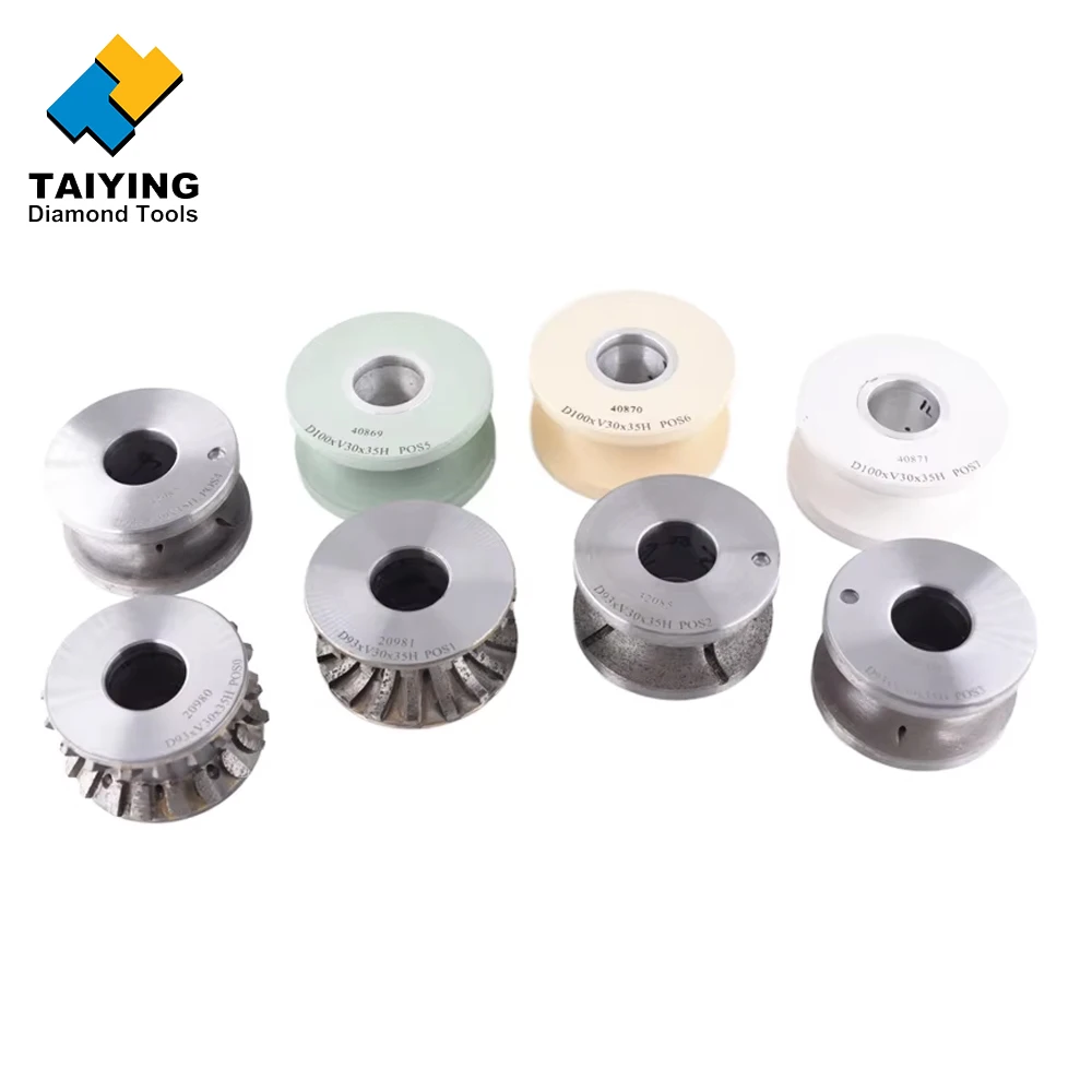 

Precision Diamond Tool Grinding Wheel For CNC Stone Edging And Polishing