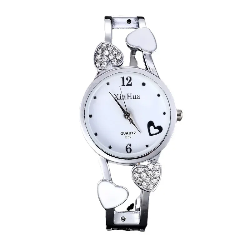 Fashion Women Watch Ladies Watch Diamond Bracelet Watches for Women Stainless Steel Brand Xinhua Casual Clock Wristwatch Relojes