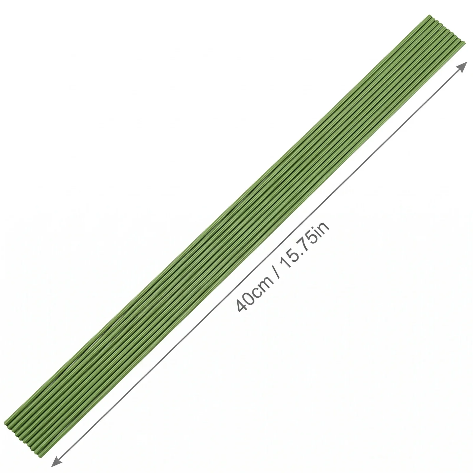 10-Piece Flexible Potted Plant Support Stakes Reusable Garden Sticks Climbing Vines Support Vegetables Growing Cages