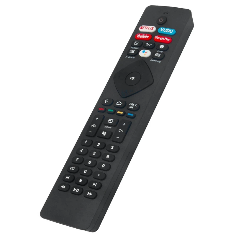 RF402A-V14 Voice Remote Control Replace For  Android 4K Ultra HD Smart LED TV With Netflix Vudu Youtube Keys Durable