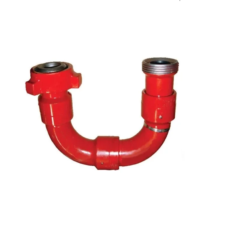 

Oil drilling tools SPM/FMC Integral flexible joint union connection high pressure chiksan swivel joint for oilfield cementing