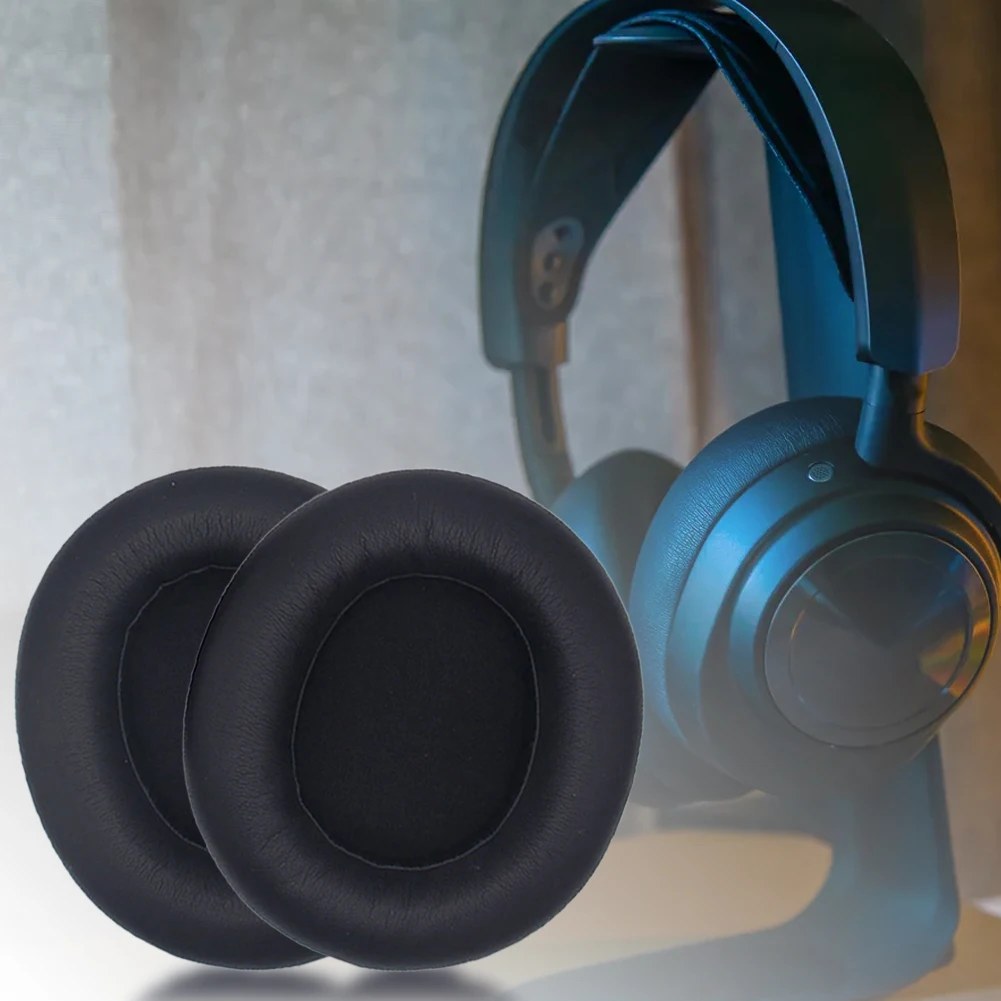 Protein Leather and Linen Headset Capa Protetora, Fone de ouvido Almofada, Steelseries Arctis Nova Pro