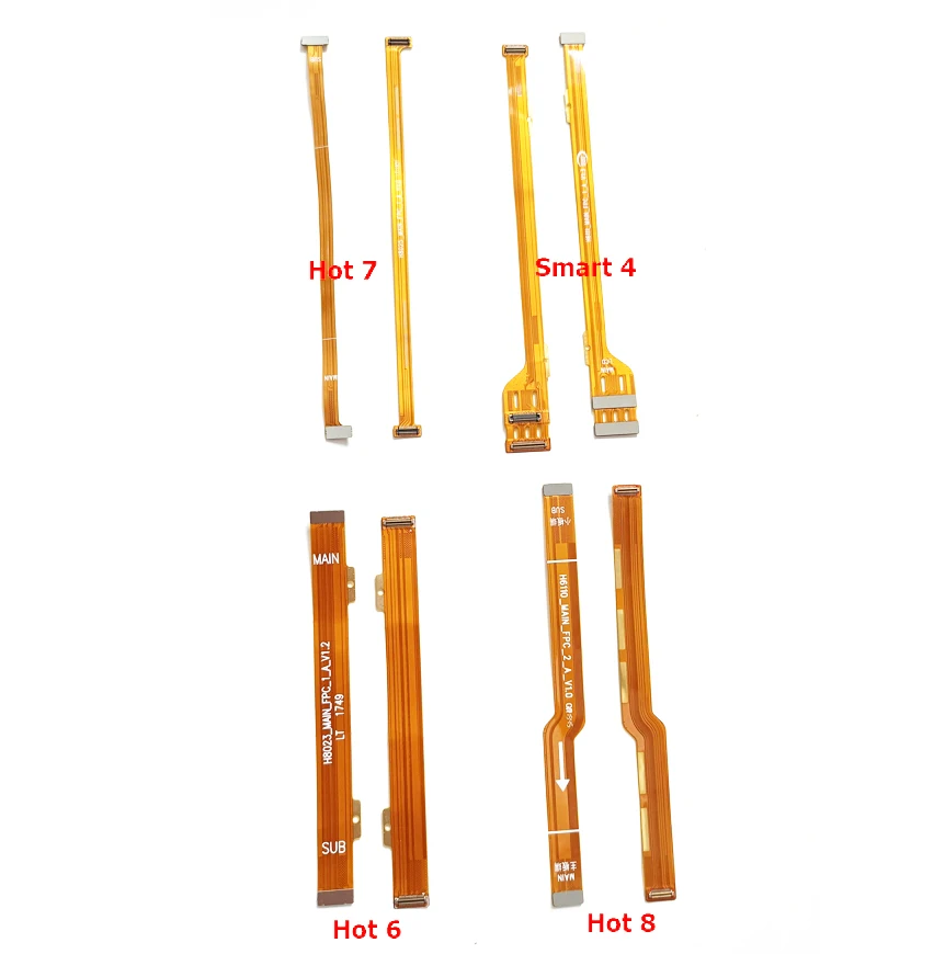 50Pcs Main Motherboard Connect Board Connector Flex Cable For Infinix Hot 6 7 Play 8 9 Hot 10 Pro Smart 4