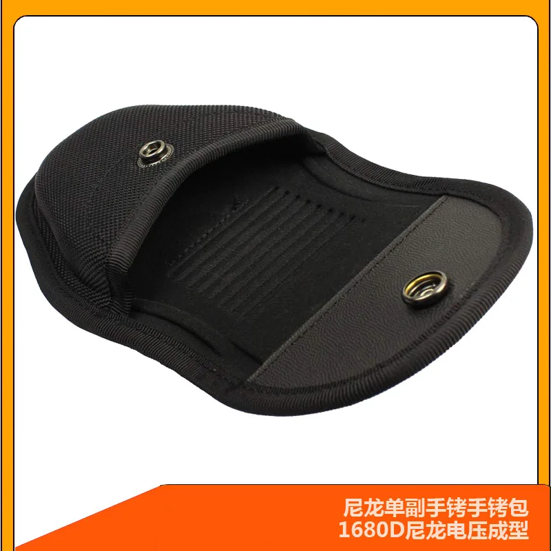 Handcuff Case For  2024 New  Nylon Molded Hunting Accessories With Metal Snap High Quality