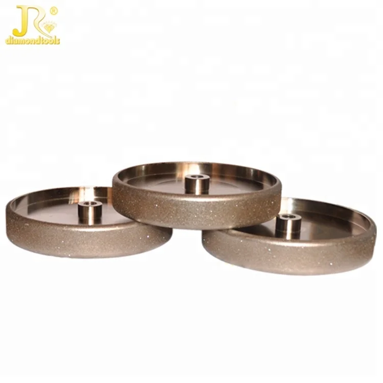 2026 New 8 Inch Radius Only Electroplate Polishing Grinding Wheels