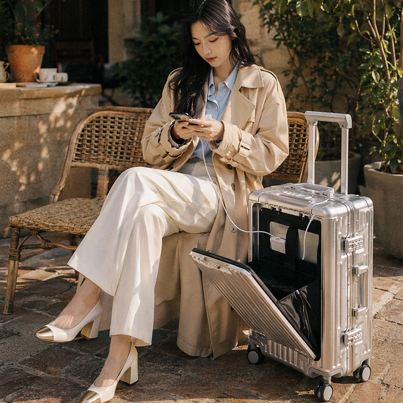 #45 Cheap Large Capacity Suitcases Worth Buying