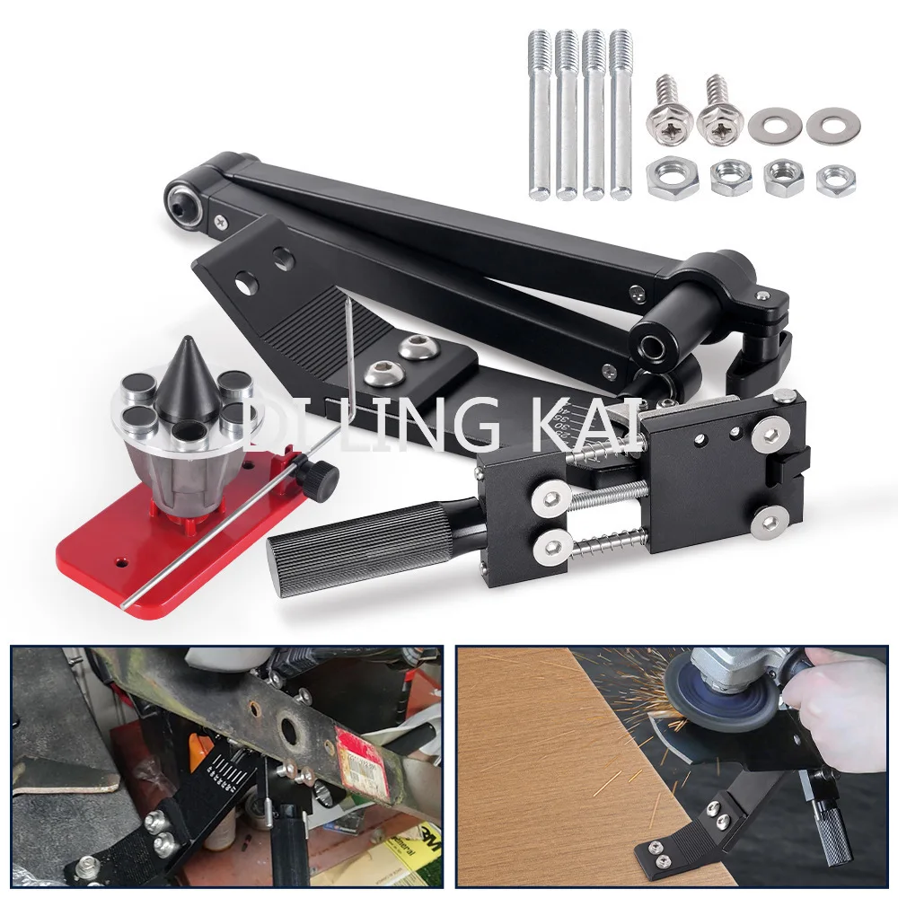 

750-087 Magnetic Wall-Mounted Lawn Mower Blade Balancer 42-047 Sharpener 2nd Generation 339075B