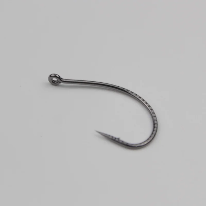 Reinforced Fishing Hook Luya Hooks Wacky Fishing Group Soft Insect Hook Fish Bass Tilted Mouth Inverted Fishing Hook Overturned