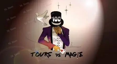 

Crazy Man's Handcuffs By Nouvelle Méthode Magic tricks ( 58 Store Download )