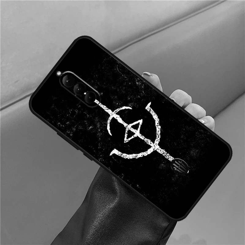 حافظة رونية من Bloodborne لهاتف ZTE Nubia Red Magic 8S 9S 7 6S 7S Pro 6R RedMagic 10 Air 10S 8 9 10 Pro Plus #3