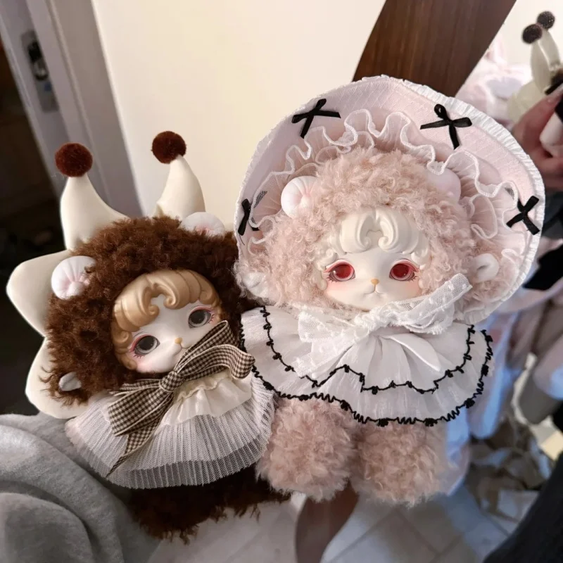 

New Authentic Mijuan Fluffy Sweet Dream Series Blind Box Cute Curly Plush Doll Stuffed Trendy Toys Collections Mystery Box Gifts