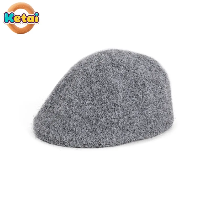 قبعة بيريه عكسية ترتدي قبعة عصرية راقية متعددة الاستخدامات للخريف والشتاء، تظهر الوجه، قبعة فنان صغيرة متماسكة #6