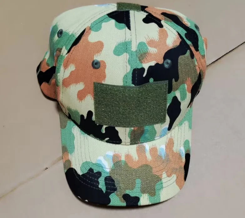 German Ruins Camouflage Baseball Cap Man Summer Outdoor Cap Vinage