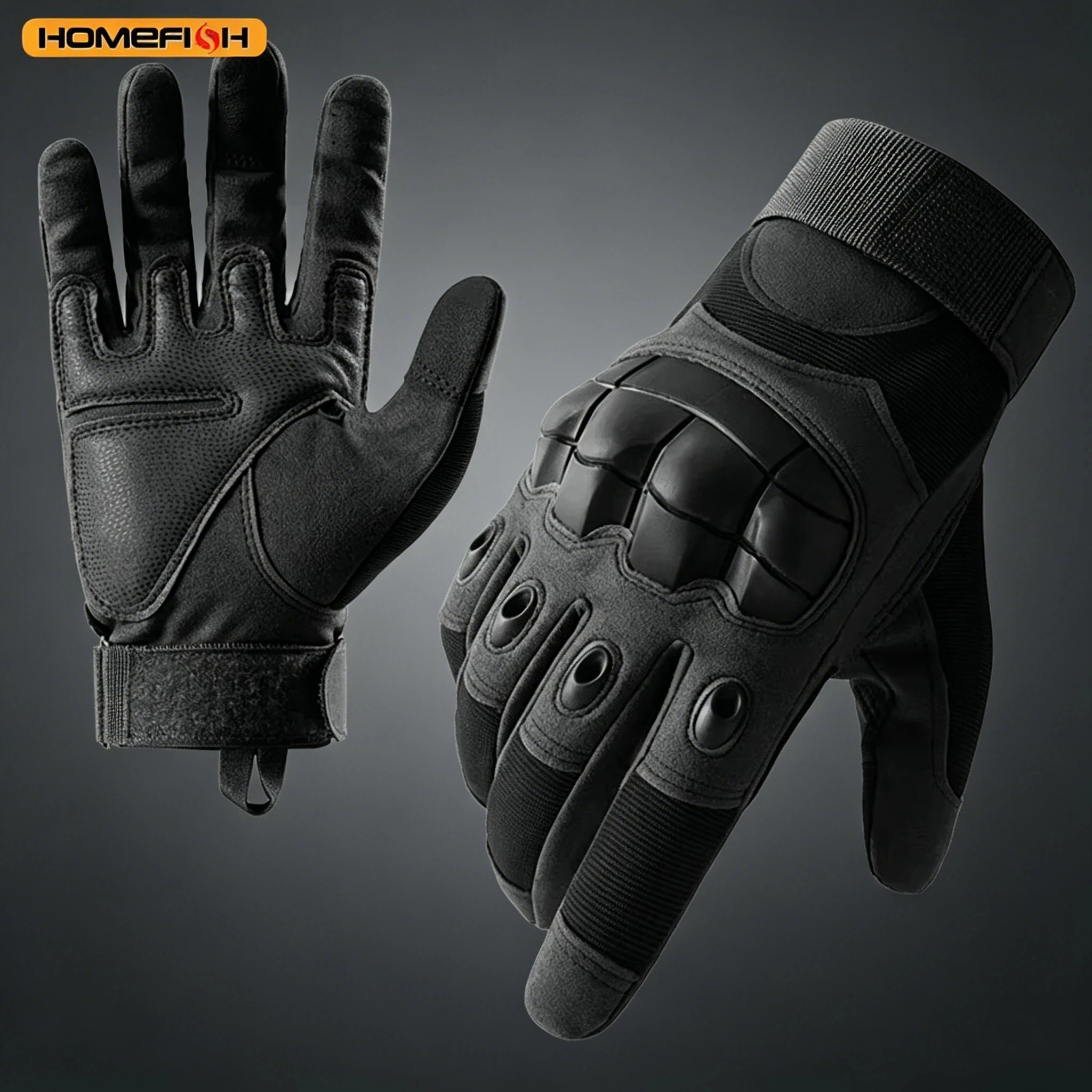 Guantes de moto transpirables de verano, Guantes de Motocross con dedos completos, Guantes de motocicleta con pantalla táctil, Guantes para montar en moto