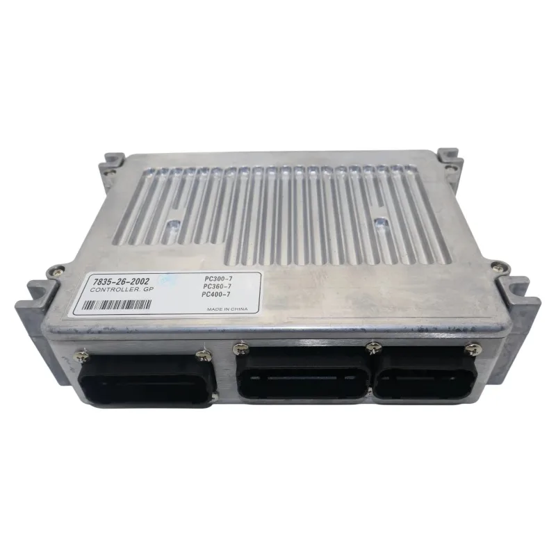 ECU Controller Control Panel Unit with Program 7835-26-2002 For Komatsu PC200-7 PC210-7 PC220-7 PC230-7 Crawler Excavators