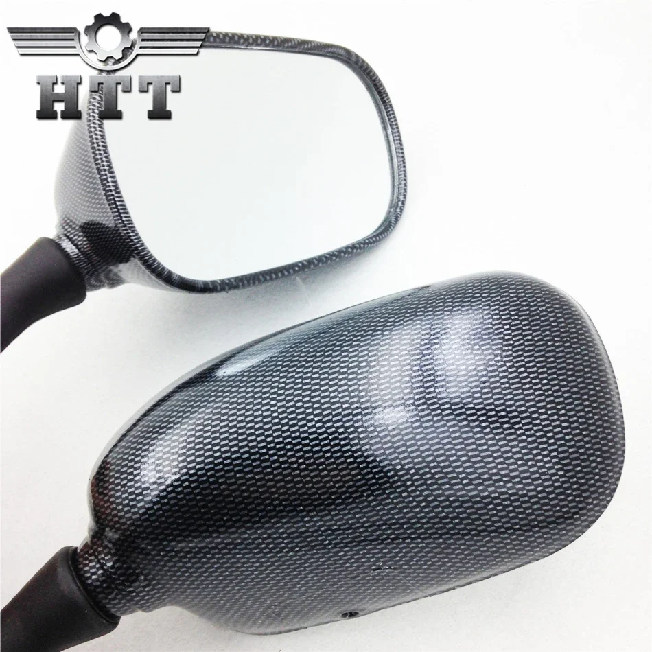 Motorcycle Accessories Replacement Racing Mirrors for Yamaha YZF R6 YZFR6 YZF-R6 2001 2002 CARBON FIBER