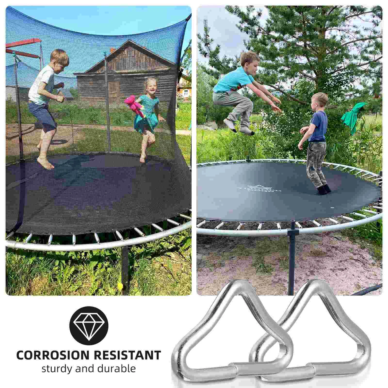 Trampoline Triangle Rings Stainless Steel Triangle Buckle Triangle Ring For Trampoline Bandage Connector Bandage Connector