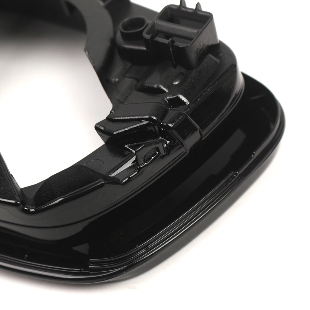 

Replacement Cap Side Mirror Cover Exterior Replacement ABS Construction Snap-fit Installation For BMW M2 G87 2021-2024