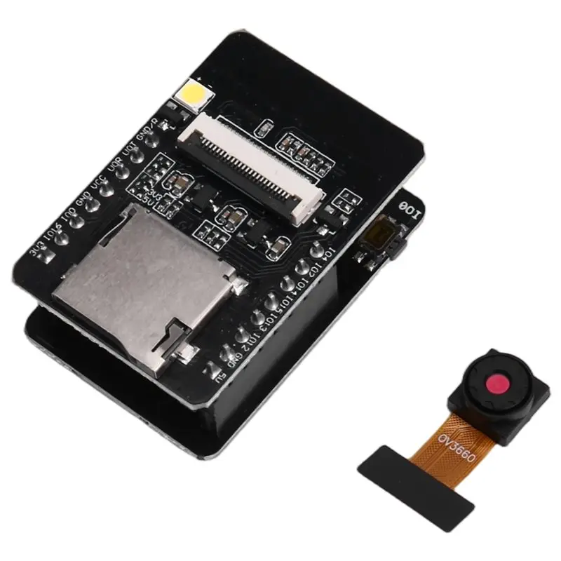 

A33T-ESP32-CAM W-BT ESP32-CAM-MB Micro-USB To Serial Port CH-340G Development Board With OV2640 2MP Camera Module