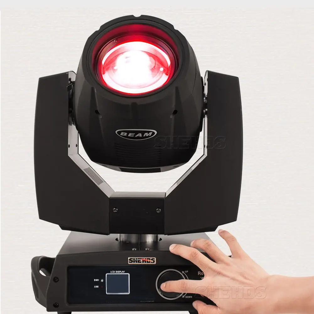 Bulb Beam Moving Head 7R Beam 230W Touch Screen Beam For DJ Disco Dance Floor Nightclub Parties Show Free Shipping