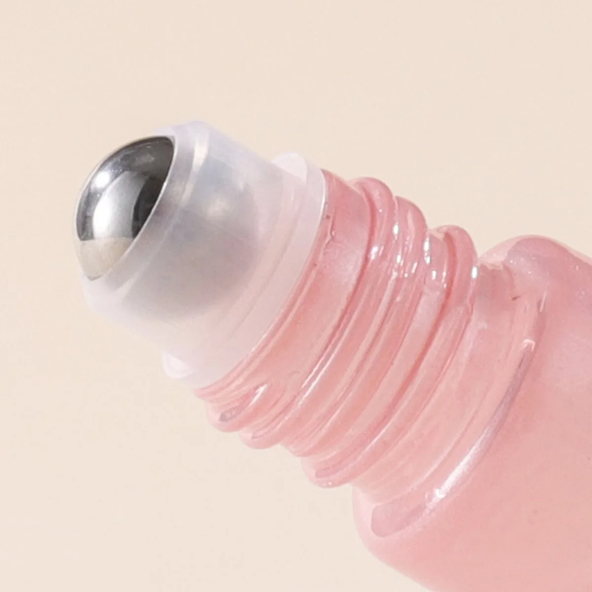 1x 6x 10ml Glass Roll On Bottle tTranslucent Color Roller Ball for Essential Oils Perfume Beads Lip Oil Eye Mini Portable Travel