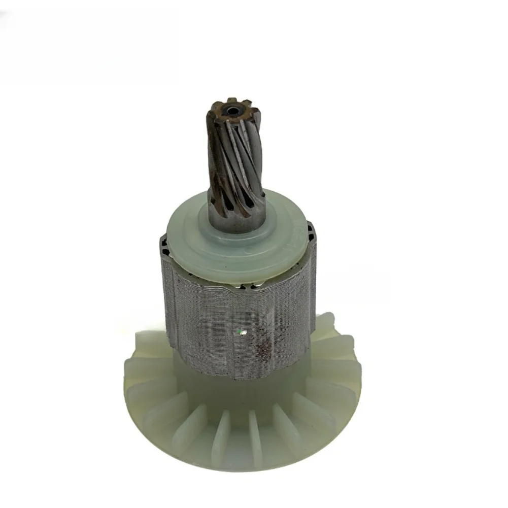 36V Brushless 6025 Chain Saw Replacement For Rotor 8 Tooth 6025 Model Electric Tool Rotor Power Tool Accessories