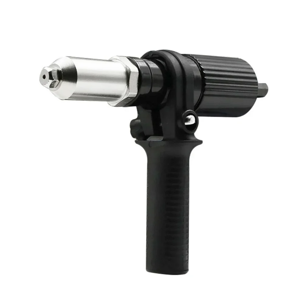 

Электрический заклепочник 2.4/3.2/4/4.8 мм, аккумуляторный заклепочный пистолет, насадка для беспроводной дрели, инструмент для установки заклепочных гаек