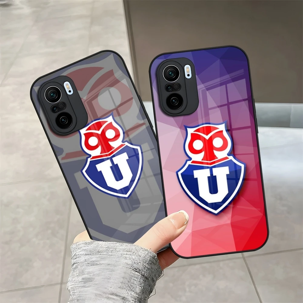 Чехол для телефона Chile U-University для Xiaomi 17 15 13 14 12 Lite Pro 11t Lite POCO M6 M5 F6 Pro, чехол из закаленного стекла