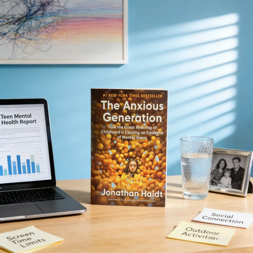 

Довожное поколение: основное руководство для анализа эпидемии психических расстройств, согласованное изменение детства.