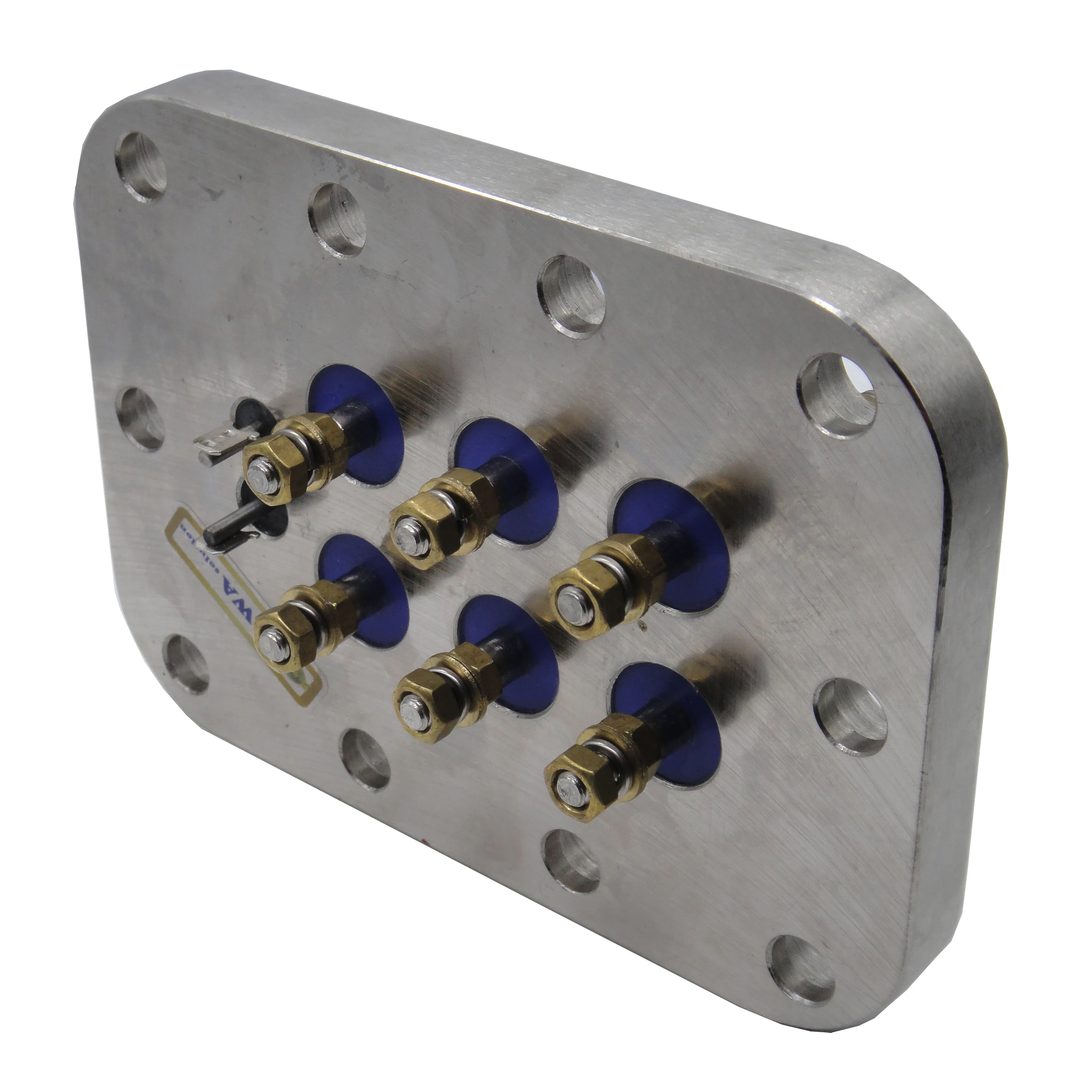 A placa terminal é para a fiação elétrica do motor, compatível com de 4g13.2 a 6f50.2 compressores semi-herméticos da refrigeração do modelo