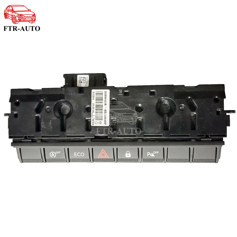 283E86420R Hazard Switch Panel Fit for Renault Dacia BE1168068C