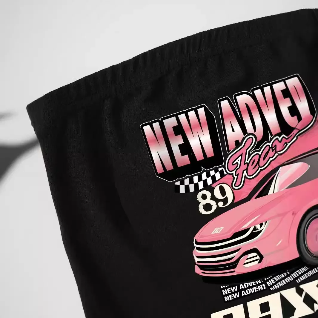 Camiseta sin mangas corta rosa ajustada para coche, nuevo estilo, a la moda, sin tirantes, para mujeres de mediana edad, ropa informal diurna, el más vendido SHEIN