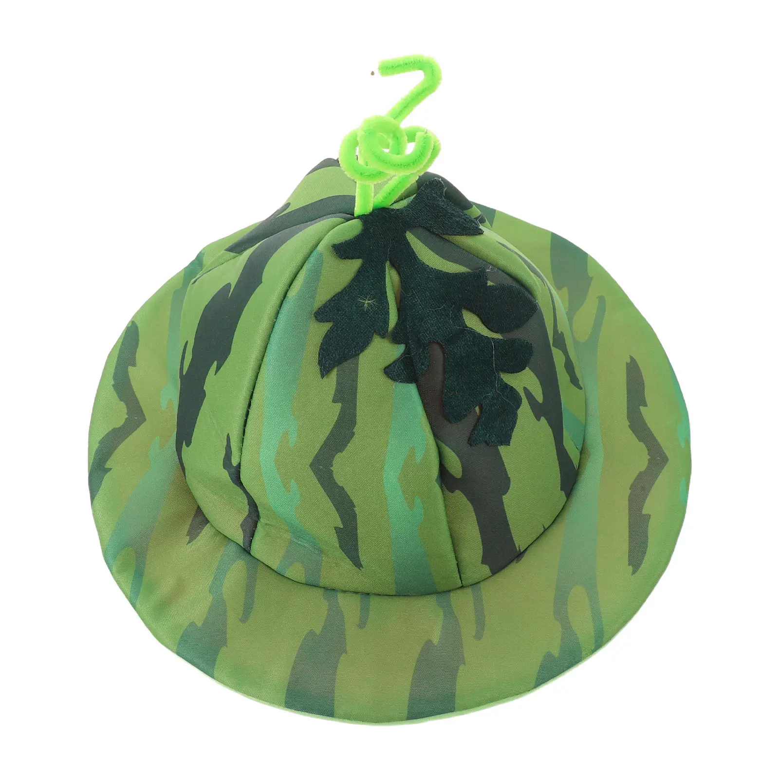 Funny Watermelon Hat Fruit Shaped Party Hat Summer Vacation Headwear Beach Caps Photo Booth Props Tropical Dress Supplies