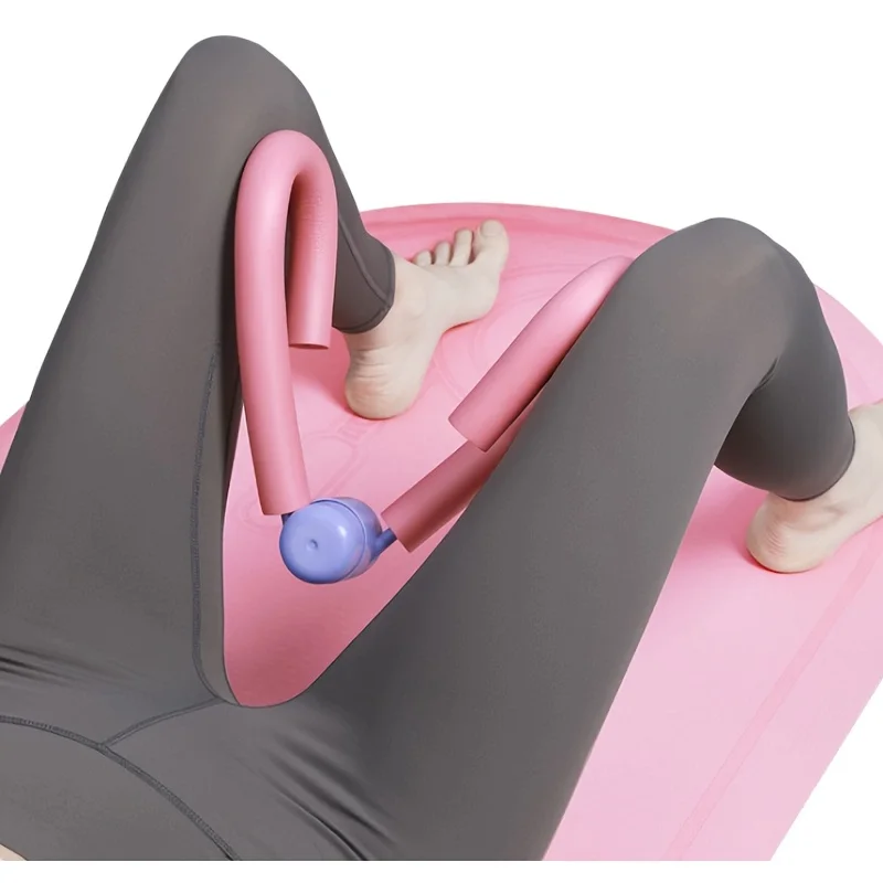 

1PC Postpartum Pelvic Floor & Thigh Trainer - Adjustable Leg Clamp for Women, Home Yoga Fitness Tool, Kegel Exerciser for Recove