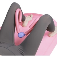 1PC Postpartum Pelvic Floor & Thigh Trainer - Adjustable Leg Clamp for Women, Home Yoga Fitness Tool, Kegel Exerciser for Recove
