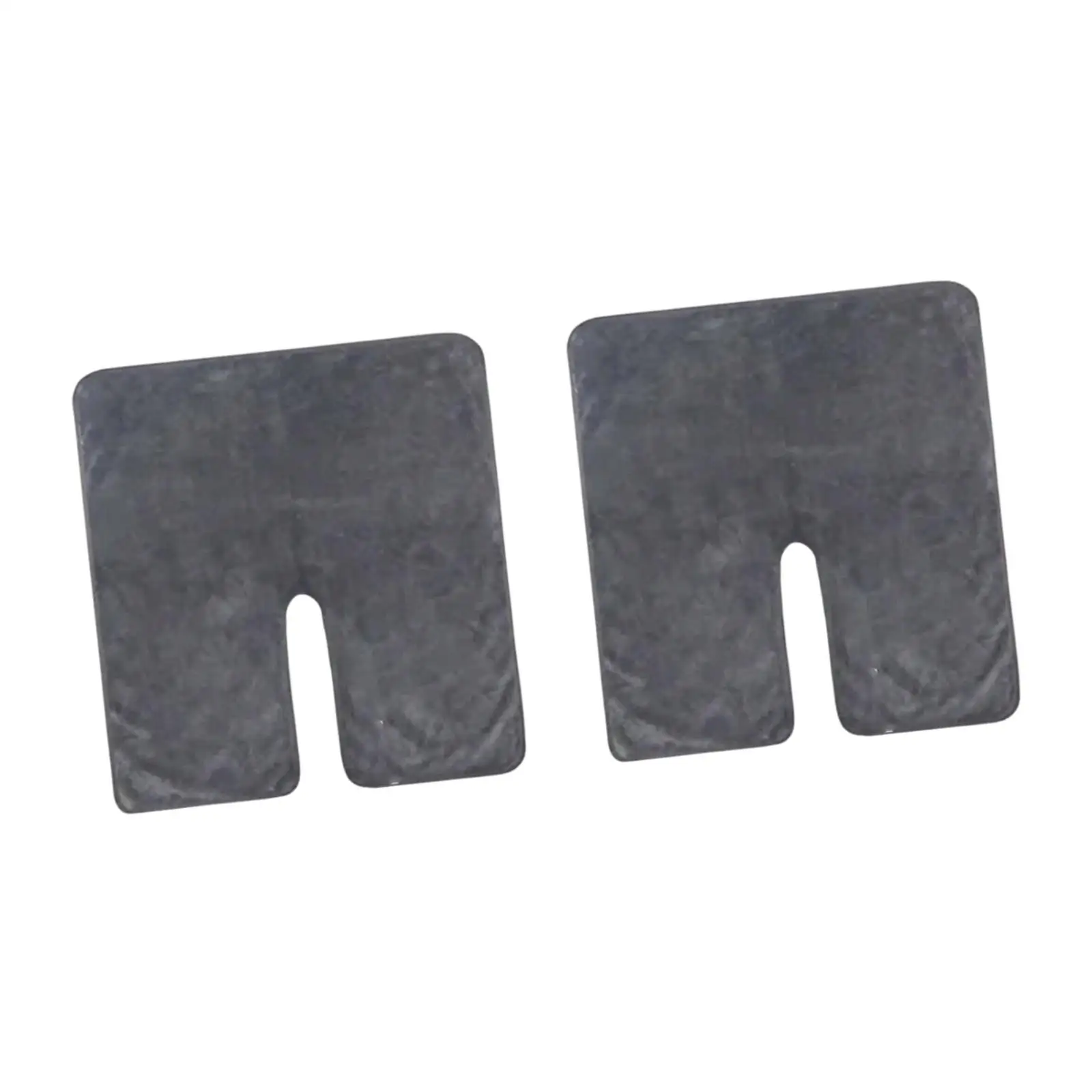 3 × 2 قطعة مناشف الوجه لأخصائيي التجميل، مناشف الوجه باللون الرمادي السباي #3