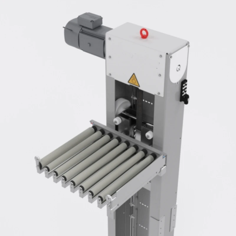 Customized Single Column Hoist Conveyor Vertical Lifting Continuous Reciprocating Elevator Automated Circulating Production Line