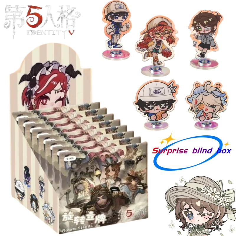 

Identity V Surprise Blind Box 6cm Gardener Rotating Standing Plaque Creative secondary yuan peripheral acrylic desktop ornaments