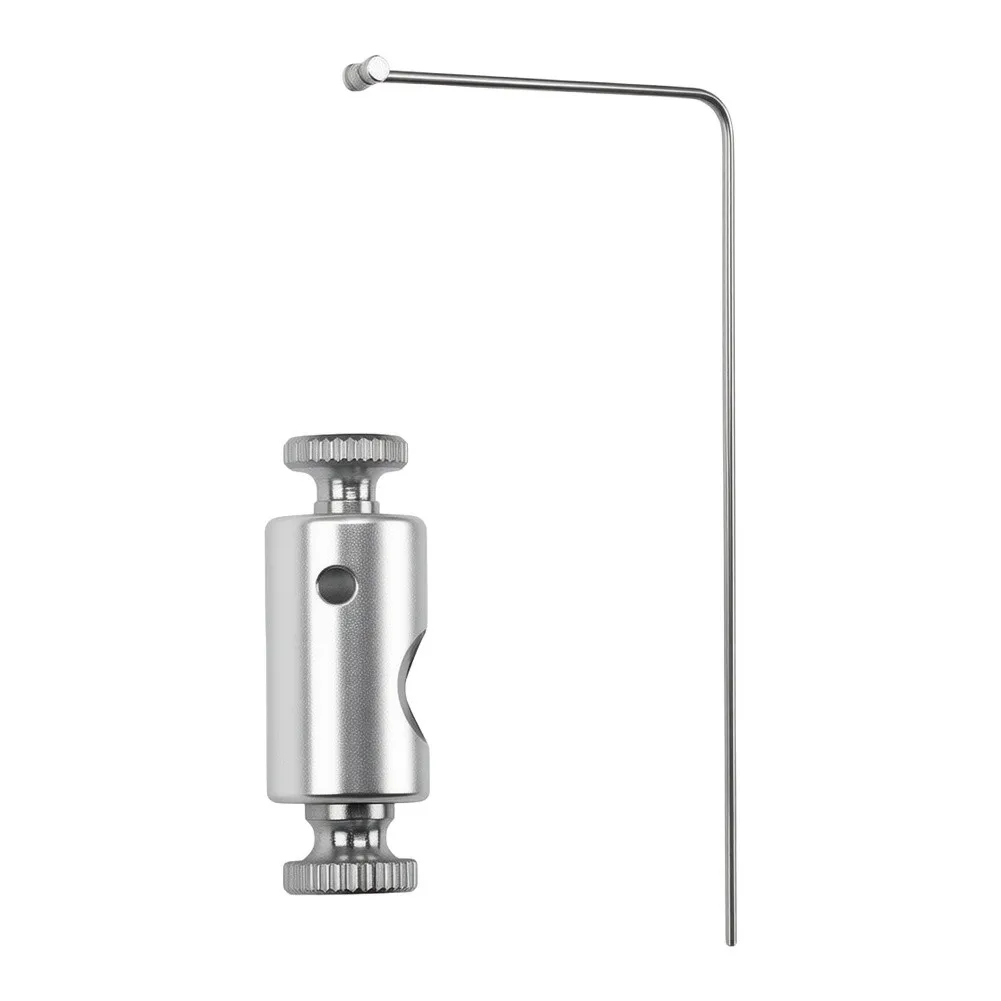 Stainless Steel Fly Tying Vise 360 Rotary Hook Clamp Tool For Fly Fishing Accessories, Secure Clamping