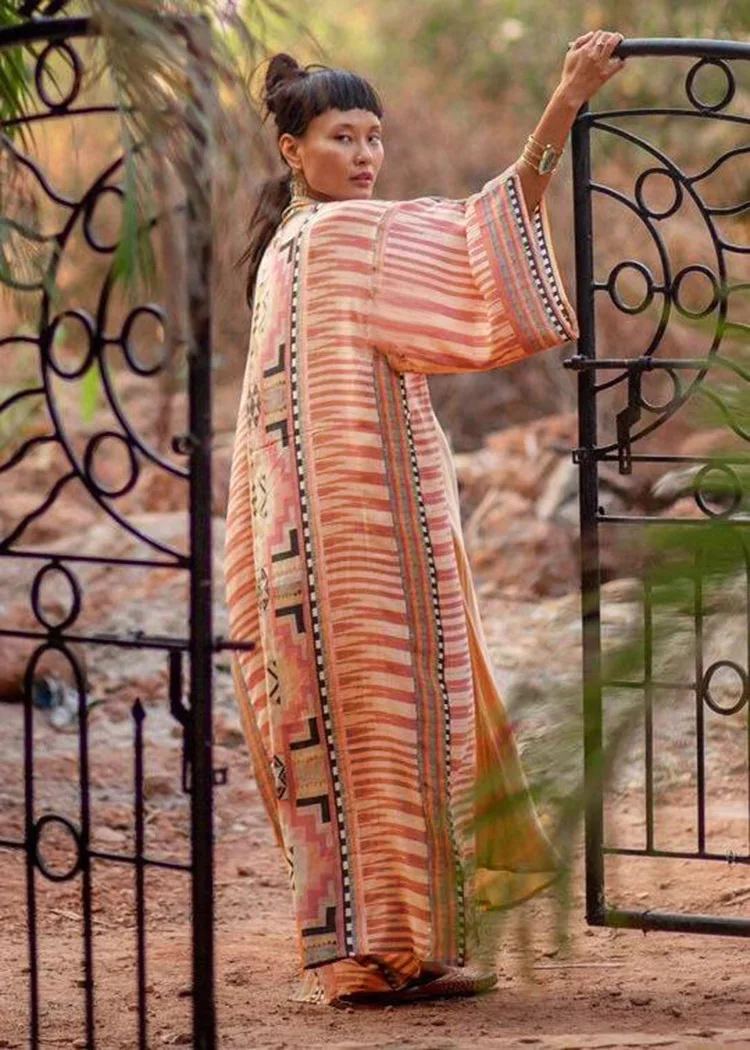 여성용 브리지 레인 기모노 수영복 커버업 비치 커버업 수영복 카디건 여름