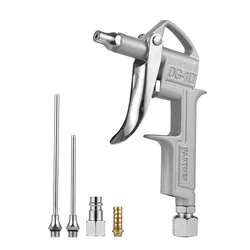 5Pcs Mini Air Blow Gun Kit Pneumatic Dust Blower Gun Air Spray Gun Dust Cleaning Air Blower for Automobile Engine Cleaning