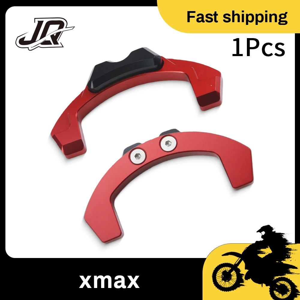 Motorcycle Cnc Aluminum Door Lock Decorative Cover For Yamaha Xmax 125 250 300 400
