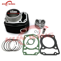 65mm Big Bore Cylinder Piston Kit Gasket for Honda CB190R CB190X CB190SS CBF190TR CBF190X CBF190R CB 190 190R 190X SDH175-6-7-10