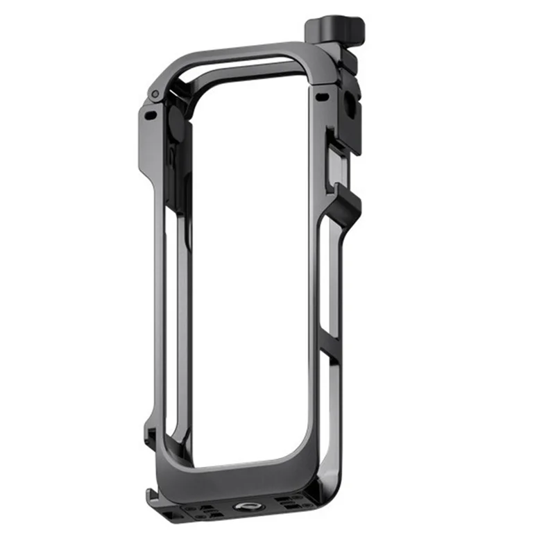 

For Insta360 X5 Utility Frame Metal Cage Aluminum Protective Case Extension Cold Shoe For Insta 360 X5 Accessories